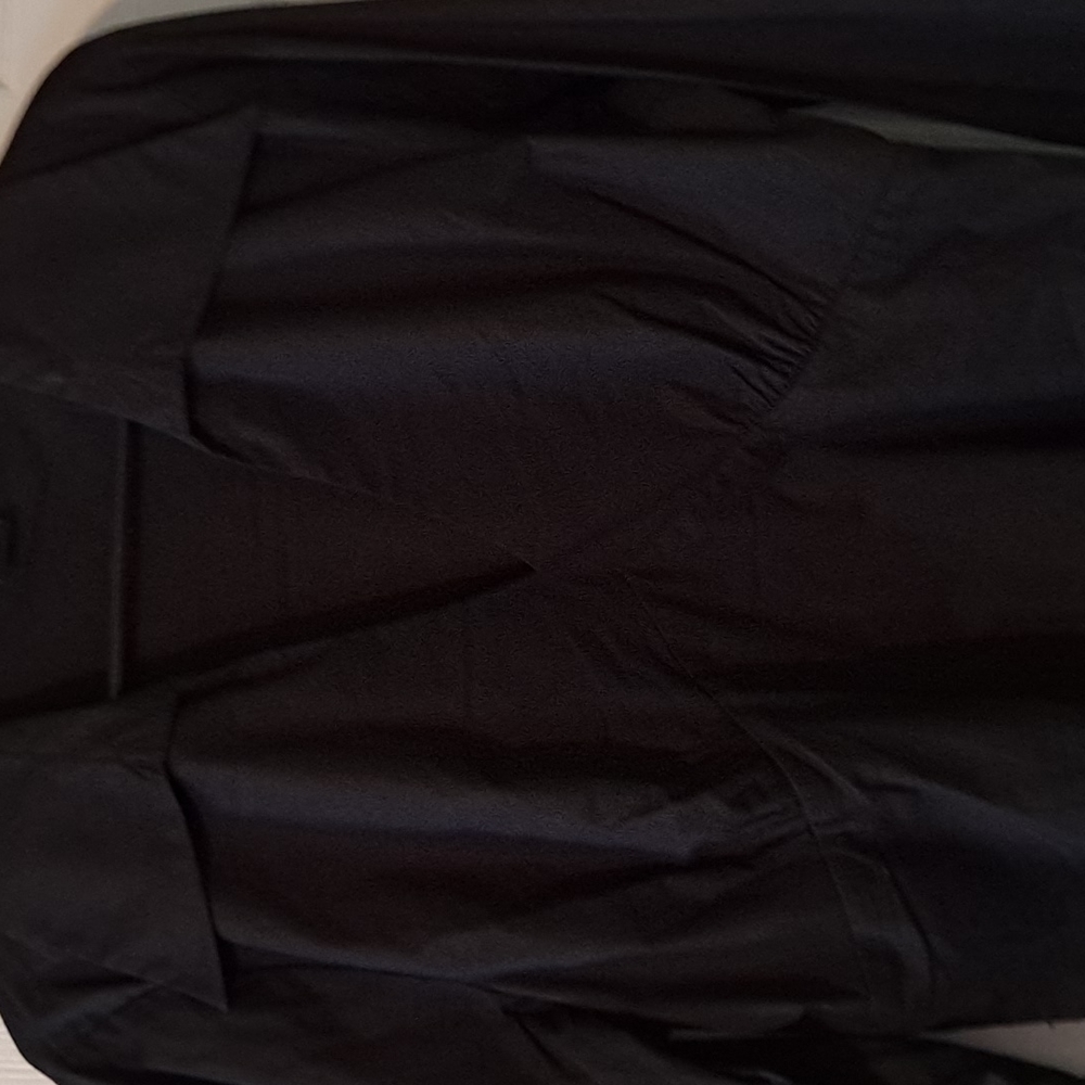 V neck collar blouse